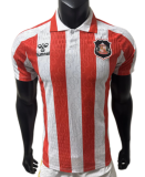 2026-27 Mens Sunderland Home Red Player Version Soccer Jersey