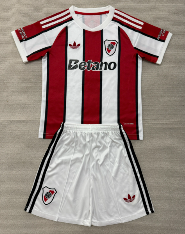 2026-27 Kids River Plate Away Soccer Jersey