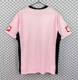 2004-2005 Mens Palermo F.C. Home Pink Retro Soccer Jersey