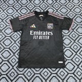 2026-27 Lyon Third Away black Fans Soccer Jersey