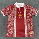 2026-27 Mens Manchester United Red Casual Edition Polo Shirt