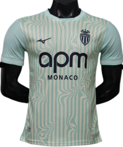 2026-27 Mens  AS Monaco Third Away Player Version Soccer Jersey