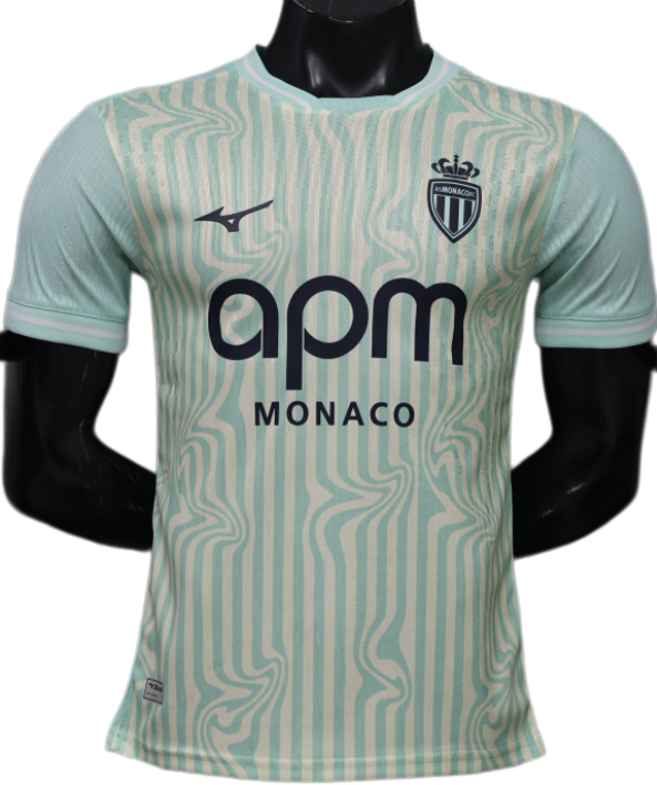 2026-27 Mens  AS Monaco Third Away Player Version Soccer Jersey