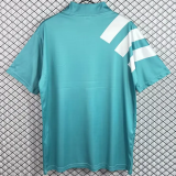 1994-1995 Mens Legia Warsaw Away Green Retro Soccer Jersey