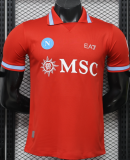 2026-27 Napoli Third Away Red Player version Soccer Jersey