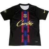 2026-27 Barcelona Special Edition Black Fans Training Shirts