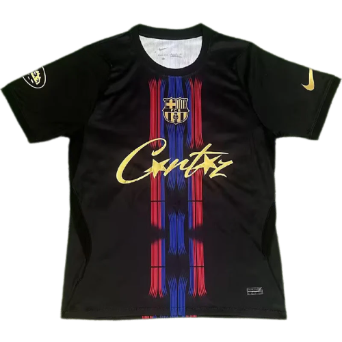 2026-27 Barcelona Special Edition Black Fans Training Shirts