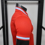 2026-27 Napoli Third Away Red Player version Soccer Jersey