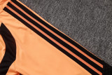 2026-27 Kids Arsenal Orange Half Pull Training Suit E26127#