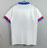 1992-1993 Club Nacional Away White Retro Soccer Jersey