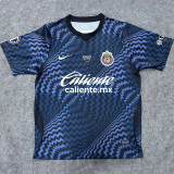 2026-27 Mens Chivas Goalkeeper Black Soccer Jersey
