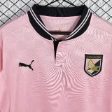 2012-2013 Mens Palermo F.C. Home Pink Retro Soccer Jersey