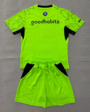 2026-27 Kids PSV Eindhoven Goalkeeper Green Soccer Jersey