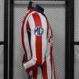 2026-27 Chivas Guadalajara Home Player Version Long Sleeve Soccer Jersey