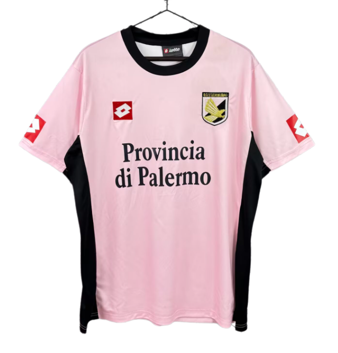 2004-2005 Mens Palermo F.C. Home Pink Retro Soccer Jersey