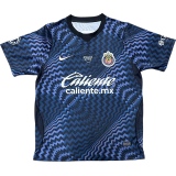 2026-27 Mens Chivas Goalkeeper Black Soccer Jersey