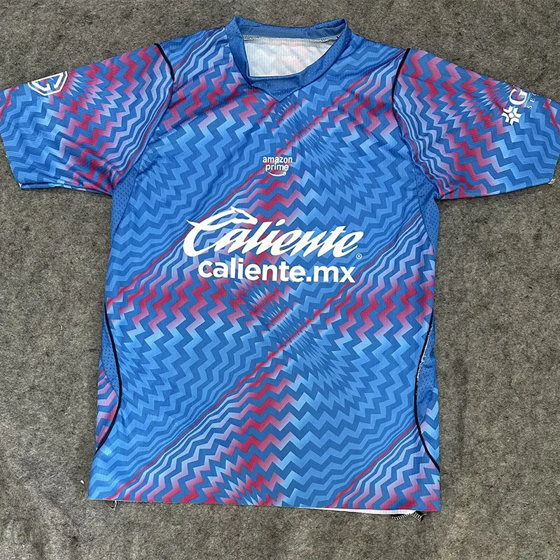 2026-27 Mens Chivas Goalkeeper Blue Soccer Jersey
