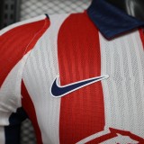 2026-27 Chivas Guadalajara Home Player Version Long Sleeve Soccer Jersey