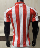2026-27 Mens Sunderland Home Red Player Version Soccer Jersey