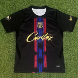 2026-27 Barcelona Special Edition Black Fans Training Shirts