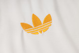 2026-27 Kids Bayern Munich Beige Half Pull Training Suit E26089#