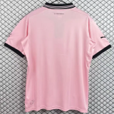 2012-2013 Mens Palermo F.C. Home Pink Retro Soccer Jersey