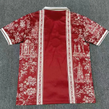 2026-27 Mens Manchester United Red Casual Edition Polo Shirt