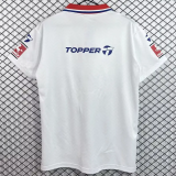 1994 Club Nacional Home White Retro Soccer Jersey