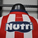 2026-27 Chivas Guadalajara Home Player Version Long Sleeve Soccer Jersey