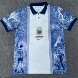 2026-27 Argentina Special Edition Blue Polo Shirt