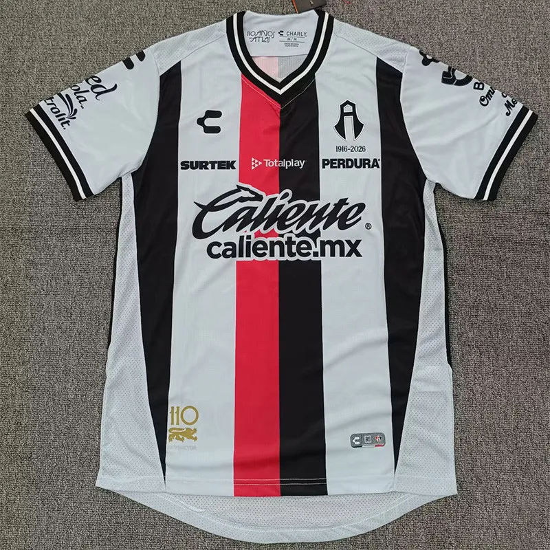 2026-27 Atlas Away White Fans Soccer Jersey