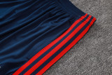2026-27 Kids Arsenal Red Half Pull Training Suit E26093#