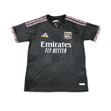 2026-27 Lyon Third Away black Fans Soccer Jersey