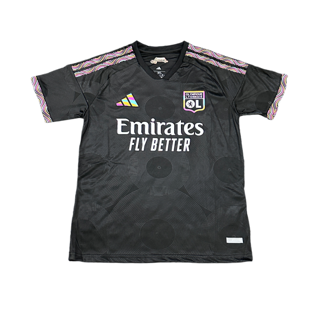 2026-27 Lyon Third Away black Fans Soccer Jersey