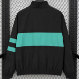 2026-27 Barcelona Black Windbreaker