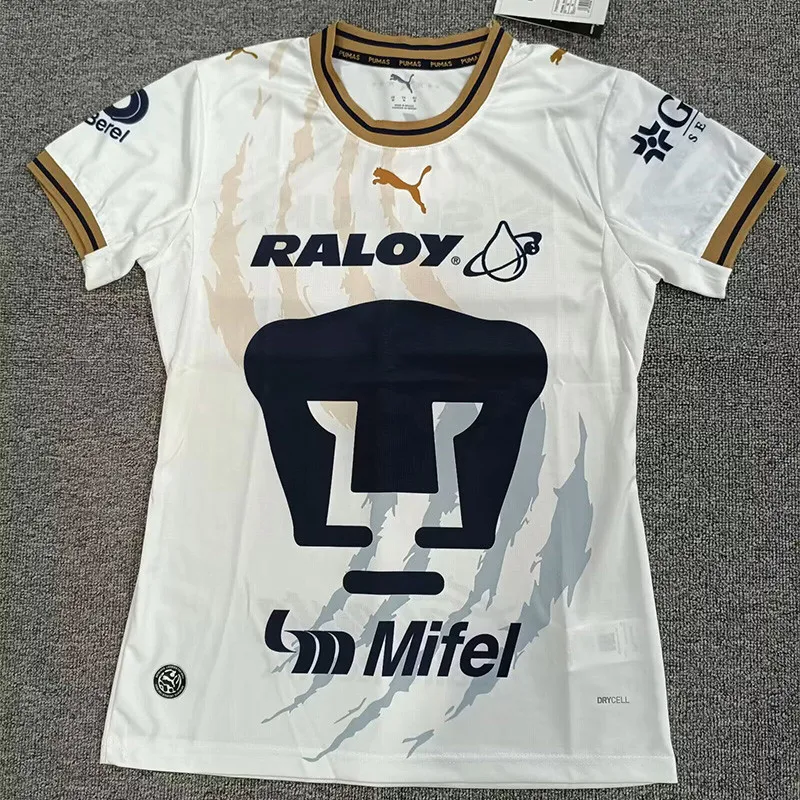 2026-27 Women Pumas UNAM Home White Soccer Jersey