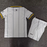 2026-27 Kids Wolves Away White Soccer Jersey
