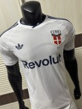 2026-27 Mens Como Away White Player Version Soccer Jersey