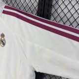 2026-27 Mens Real Madrid white Windbreaker