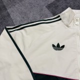 2026-27 Mens Real Madrid Beige Windbreaker