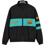 2026-27 Barcelona Black Windbreaker