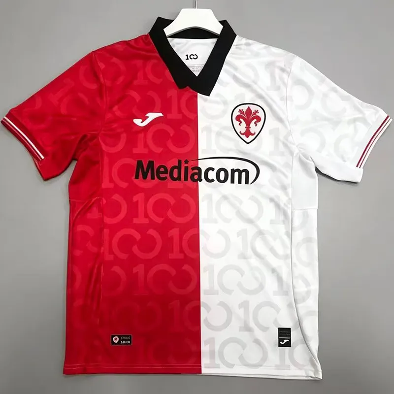 2026-27 Mens Fiorentina 100th Anniversary Fans Soccer Jersey