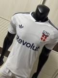 2026-27 Mens Como Away White Player Version Soccer Jersey