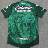 2026-27 Mens Leon Home Green Soccer Jersey