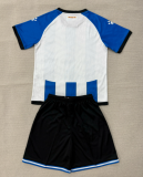2026-27 Kids RCD Espanyol Home Soccer Jersey
