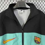 2026-27 Barcelona Black Windbreaker