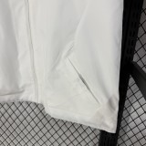 2026-27 Mens Real Madrid white Windbreaker