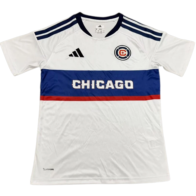 2026-27 Mens Chicago Fire FC Third Away Fans Soccer Jersey