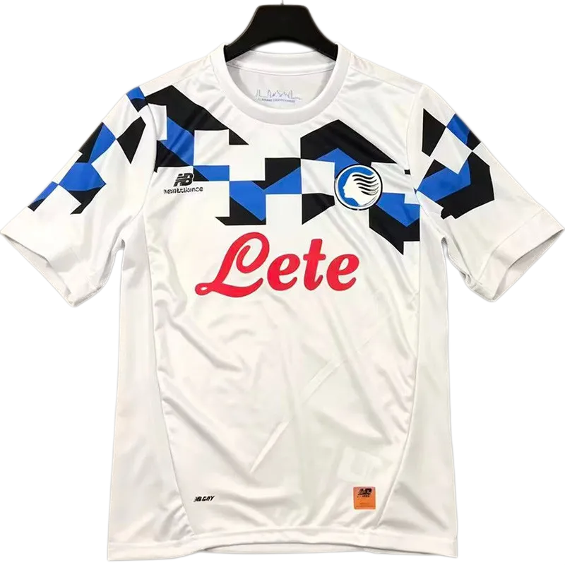 2026-27 Mens Atalanta Away White Fans Soccer Jersey