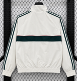 2026-27 Mens Real Madrid Beige Windbreaker